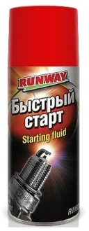0.4л Ефір для запуску двигун. (аероз) RUNWAY RW6087
