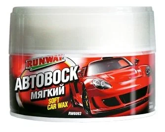 0.3л SOFT WAX автовіск мякий RUNWAY RW6093