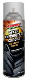 0.5л хімчистка салону суха (аероз) RUNWAY RW6099