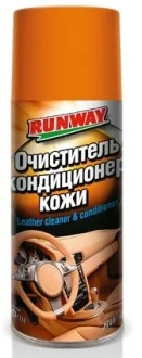 0.4л очищувач кондиціонер для шкіри (аерозоль) RUNWAY RW6124