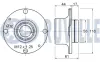 FIAT підшипник задн (з ABS Albea,Brava,Marea,Palio,Panda 03-,Punto,Tempra,Tipo RUVILLE 220298 (фото 2)