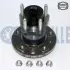 OPEL Подшипник задн.ступицы с ABS Astra G, Meriva A, Vectra B, Zafira A RUVILLE 220333 (фото 1)
