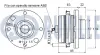 OPEL підшипник передн.маточини Astra G 1,2-2,0 16V 98-02(+ABS) RUVILLE 220807 (фото 2)