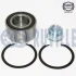 FIAT підшипник маточини BRAVO, MAREA, PUNTO 1.8 16V 99 Ruville 220872 (фото 1)