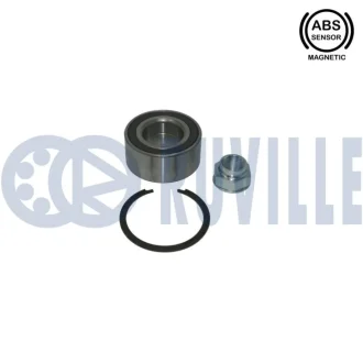 FIAT підшипник передній маточини ABS Stilo 01-, Bravo 07-, Doblo 10 Ruville 220952
