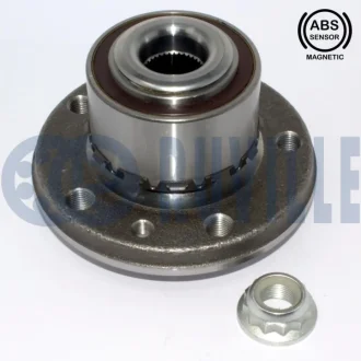 VW К-т підшипника маточини передн. AUDI,T5 Ruville 221115