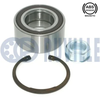 CITROEN комплект підшипника маточини колеса з датчиком ABS C8, Peugeot 807 Ruville 221122