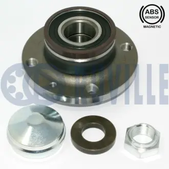 FIAT Подшипник ступицы Grande Punto,Opel Corsa D RUVILLE 221217