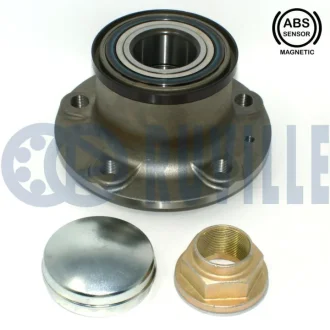 CITROEN підшипник задньої маточини Jumper, Fiat Ducato, Peugeot Boxer 06- Ruville 221240