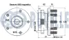 TOYOTA Маточина передня з d=28mm датчиком ABS Rav 4, Avensis 09-, Auris 07- RUVILLE 221270 (фото 2)