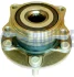 MITSUBISHI подшипник ступицы с датчиком ABS Outlander -12 CITROEN C-C RUVILLE 221328 (фото 1)