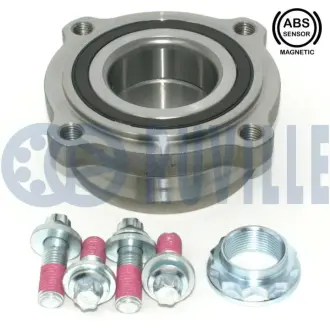 BMW підшипник задн.маточини (к-кт) з датчиком ABS X5 E70, X6 E71 RUVILLE 221339