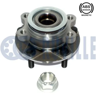 NISSAN підшипник передній маточини X-Trail 2,0-2,5 07-, Qasqai 07-. RUVILLE 221421