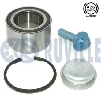 DB Підшипник пер. маточини (к-кт) с ABS W204/212/221 RUVILLE 221439