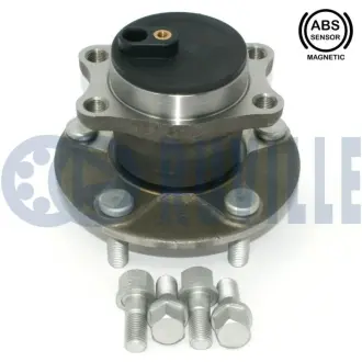 MITSUBISHI комплект задн. маточини колеса c ABS Outlander,Lancer 08- RUVILLE 221686