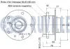 Подшипник передн. ступицы 500X 14-, JEEP RENEGADE SUV 1.0 T-GDi 18- RUVILLE 221873 (фото 2)