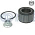 FORD Підшипник передній 88*47*47 з вбудованим датчиком ABS RANGER (TKE) 2.2 TDCi 11 Ruville 221991 (фото 1)