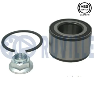 FORD Підшипник передній 88*47*47 з вбудованим датчиком ABS RANGER (TKE) 2.2 TDCi 11 Ruville 221991