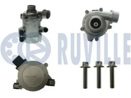 BMW Помпа воды электромагнитная 1 F20,2,3 F30,4 F36,5 F10,X1 FE84,X3 F25,X4 F26 2.0 11- RUVILLE 501593