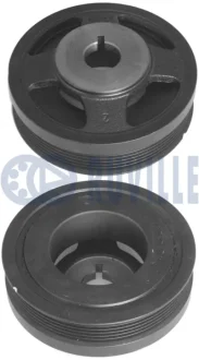 CHEVROLET демпфер крутильних коливань Aveo 1,4 06- Ruville 520052