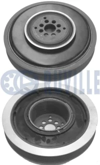 AUDI Шкив к/вала A4/A6,Touareg,Q7 2.7/3.0TDI 02- RUVILLE 520068