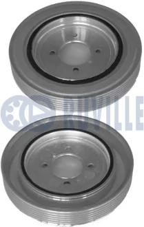 Шків колен. валу Berlingo 1.9d 98-, Jumpy 1.9d 98-, Peugeot 306 1.9d- Ruville 520078