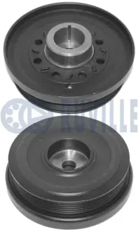 HYUNDAI Шкив коленвала HYUNDAI SANTA FE, IX35, TUCSON KIA CARNIVAL III, SORENTO, SPORTAGE RUVILLE 520408