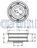 VW ролик натяжний AUDI,SEAT 1,5D-1,9D RUVILLE 540003 (фото 2)