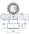 FIAT Натяжной ролик Croma / Tipo/Lancia Dedra,Thema 1,3-2,0 RUVILLE 540030 (фото 2)