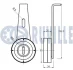 Натяжний ролик 405/406/BOXER 88-,Fiat Scudo,Ducato Ruville 540160 (фото 2)