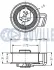 VW ролик натяж.Passat 1,8 T20V/2,0AUDI A4/A6 RUVILLE 540914 (фото 2)