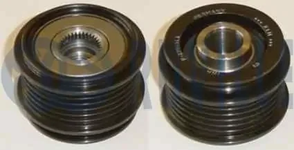 AUDI шків генератора A3 1.9TDI 96- Ruville 541032