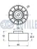 FORD ролик натяжний Mondeo,Transit 2,0/2,2TDCi RUVILLE 541134 (фото 2)