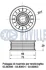 FORD ролик B-Max,C-Max,Fiesta,Focus II,III,Transit Connect,DB,Volvo 1.0/2.0 06- Ruville 541151 (фото 2)