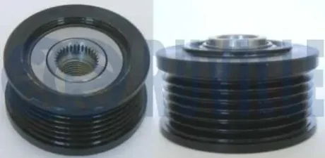 FIAT шків генератора Bravo,Multipla,Punto 1.9JTD Ruville 541208