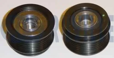 AUDI шків генератора A4 1.6,1.8 00- VW Passat Ruville 541266