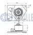 RENAULT Ролик натяж. ремня (c платформой)Opel Vivaro,Trafic,NISSAN,MITSUBISHI CARISMA 1.9DI-D 00- RUVILLE 541295 (фото 2)