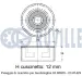 HONDA Ролик натяжной CR-V II,Accord VII,Civic,Stream 01- RUVILLE 541502 (фото 2)