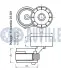 FIAT Ролик натяжителя ремня Punto, ALFA ROMEO 147/156 1,6-2,0 -10. RUVILLE 541658 (фото 2)