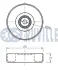 TOYOTA Ролик натяжн.Yaris 1.0 03-,Daihatsu Terios,Materia RUVILLE 541735 (фото 2)