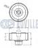 CITROEN Ролик натяжн. C3,4, Peugeot 206,207,307 1.4/1.6HDI 02- RUVILLE 541768 (фото 2)