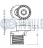 VW Натяжной механизм Golf, Polo, Touran, Passat RUVILLE 541857 (фото 2)