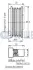 TOYOTA Шків генератора YARIS 1.4 D-4D RUVILLE 541865 (фото 2)