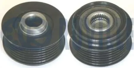 OPEL Шкив генератора Astra H 04- Ruville 541908