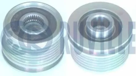 RENAULT Шкив генератора Duster,Laguna, Megane, Logan Ruville 541951