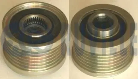 NISSAN Шкив генератора QASHQAI 2.0 Tiida 1,8 Ruville 542090