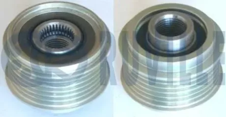 RENAULT Шкив генератора LAGUNA III, MEGANE III, SCENIC II 1.5 dCi, NISSAN JUKE 10- Ruville 542231