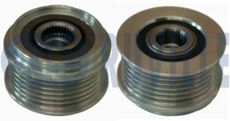 AUDI Шків генератора A4 Allroad B9, A5 Sportback, VW TOUAREG Ruville 542387