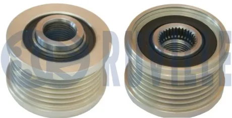 MAZDA Шків генератора -5 2.2 D Ruville 542524