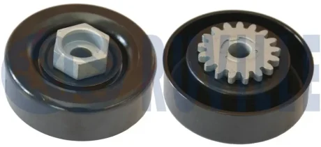 CHEVROLET Ролик SPARK 1.2 10- Ruville 542556